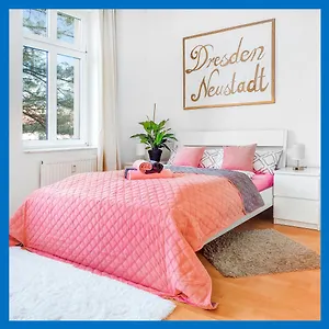 Bis 6 Personen - Helle, Ruhige Whg, 2 Baeder, Dd Neustadt, Lage Dresden