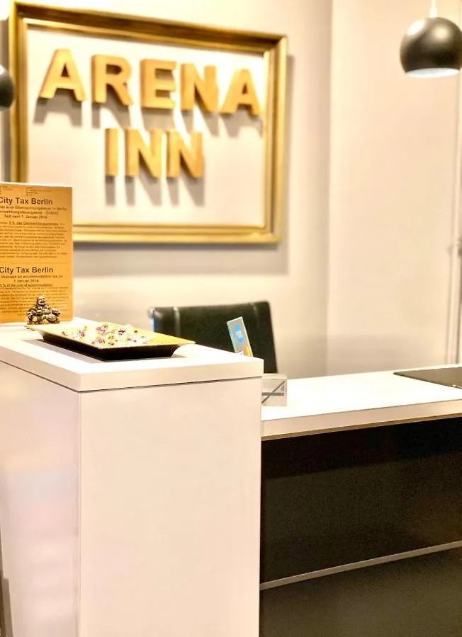 Hotel Arena Inn - Berlin Mitte